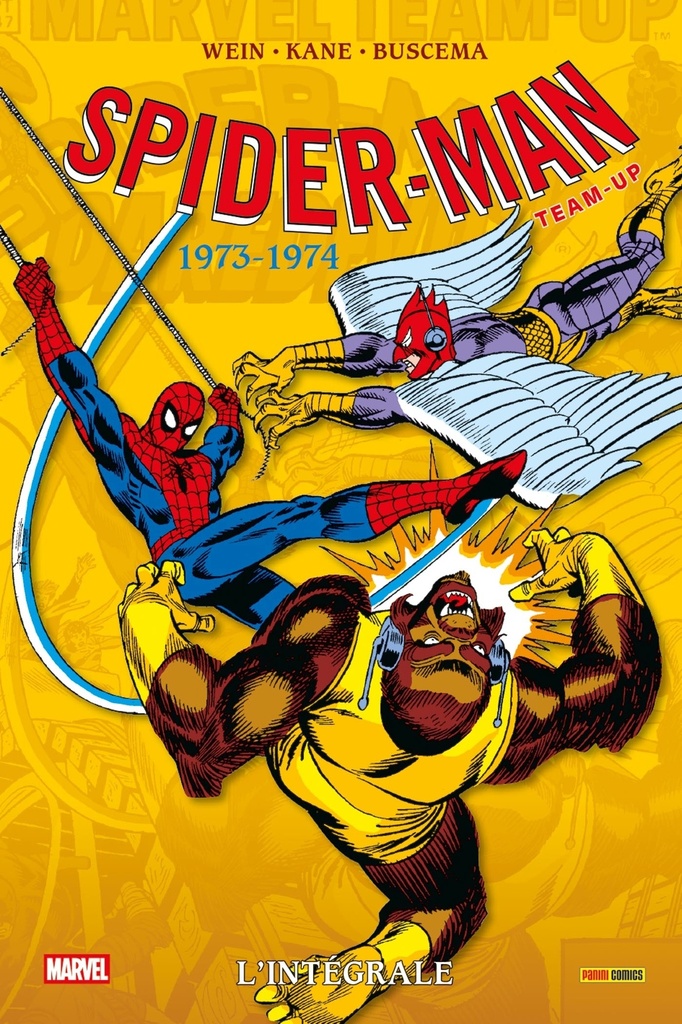 [9791039141345] Spider-Man Team-Up : L'intégrale 1973-1974 (T24) (Nouvelle édition)