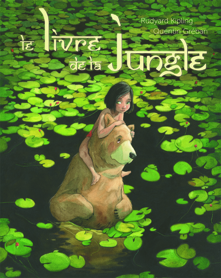 [9782807702431] Livre de la jungle (Le)