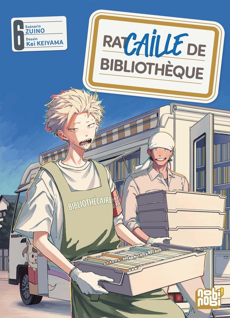 [9782384964321] Racaille de bibliothèque T06