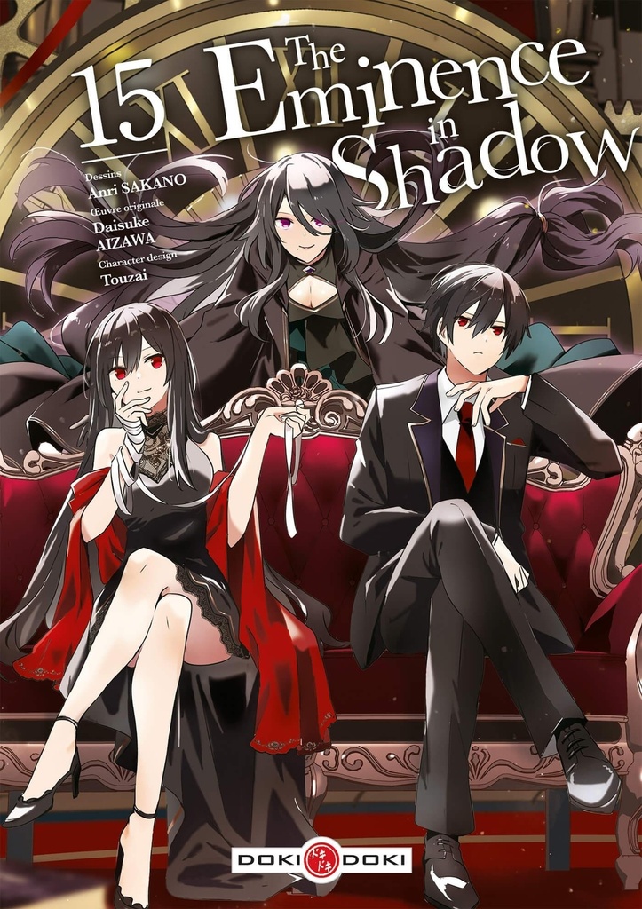 [9791041115310] The Eminence in Shadow - vol. 15