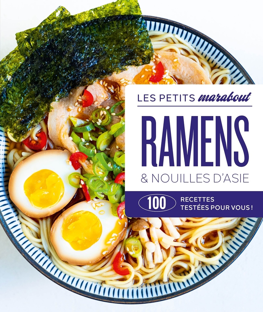 [9782501198660] Ramens & nouilles d'Asie