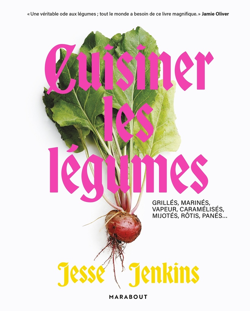 [9782501198882] Cuisiner les légumes