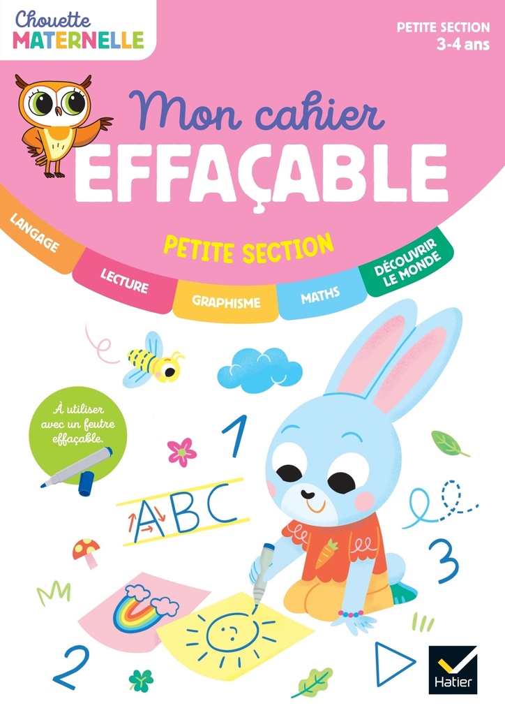 [9782401122406] Mon cahier effaçable - Petite Section