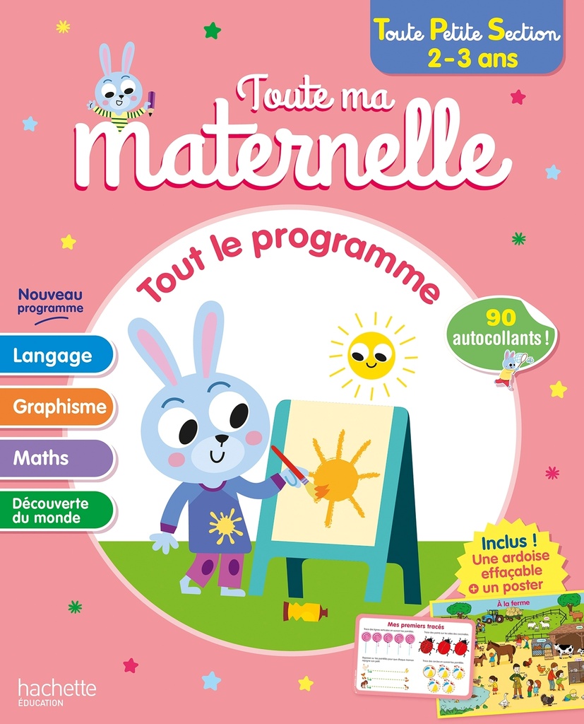 [9782017330912] Toute ma maternelle - Tout le programme - Toute Petite Section (2-3 ans)