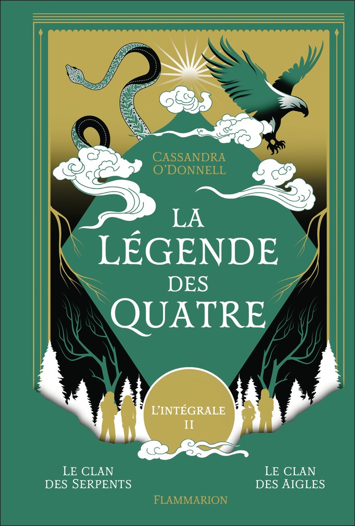 [9782080509277] La légende des Quatre
