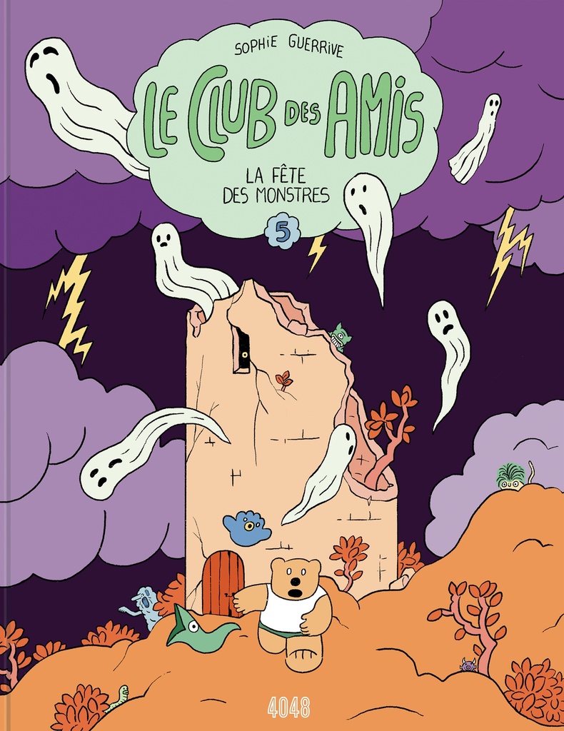 [9782383871323] Le Club des Amis - tome 5