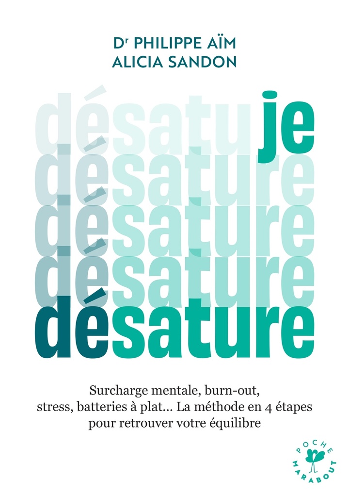 [9782501194792] Je désature