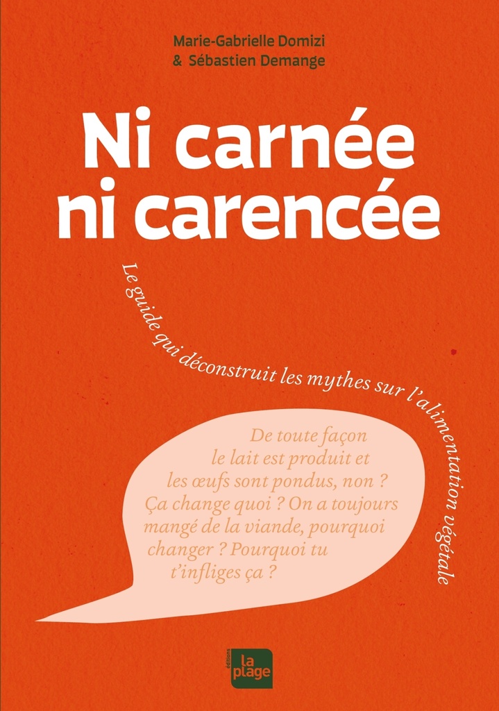 [9782383385622] Ni carnée, ni carencée