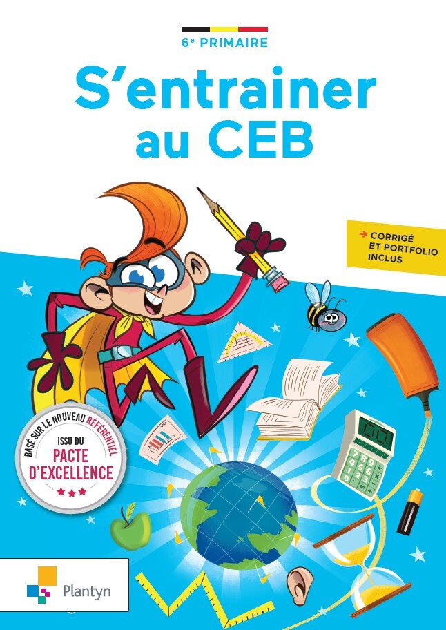 [9782801010051] S'ENTRAINER AU CEB EDITION PACTE (ED 2026)