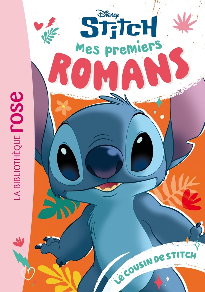 [9782017300984] Mes premiers romans Stitch, Tome 04 - Le cousin de Stitch