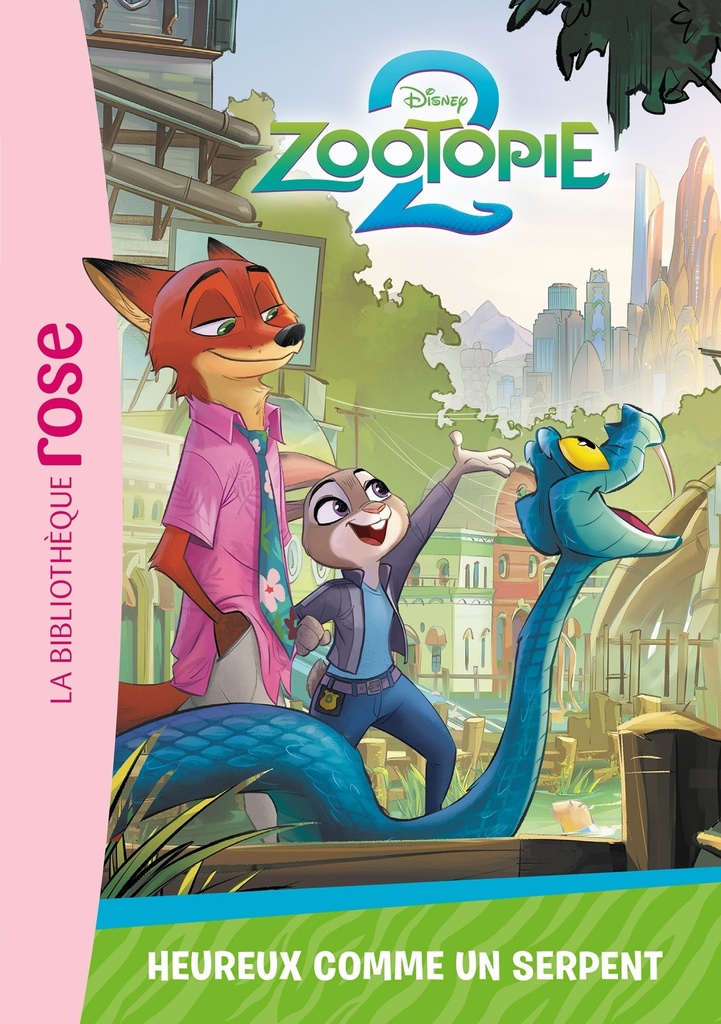 [9782017371861] Zootopie 2, Tome 01 - Heureux comme un serpent