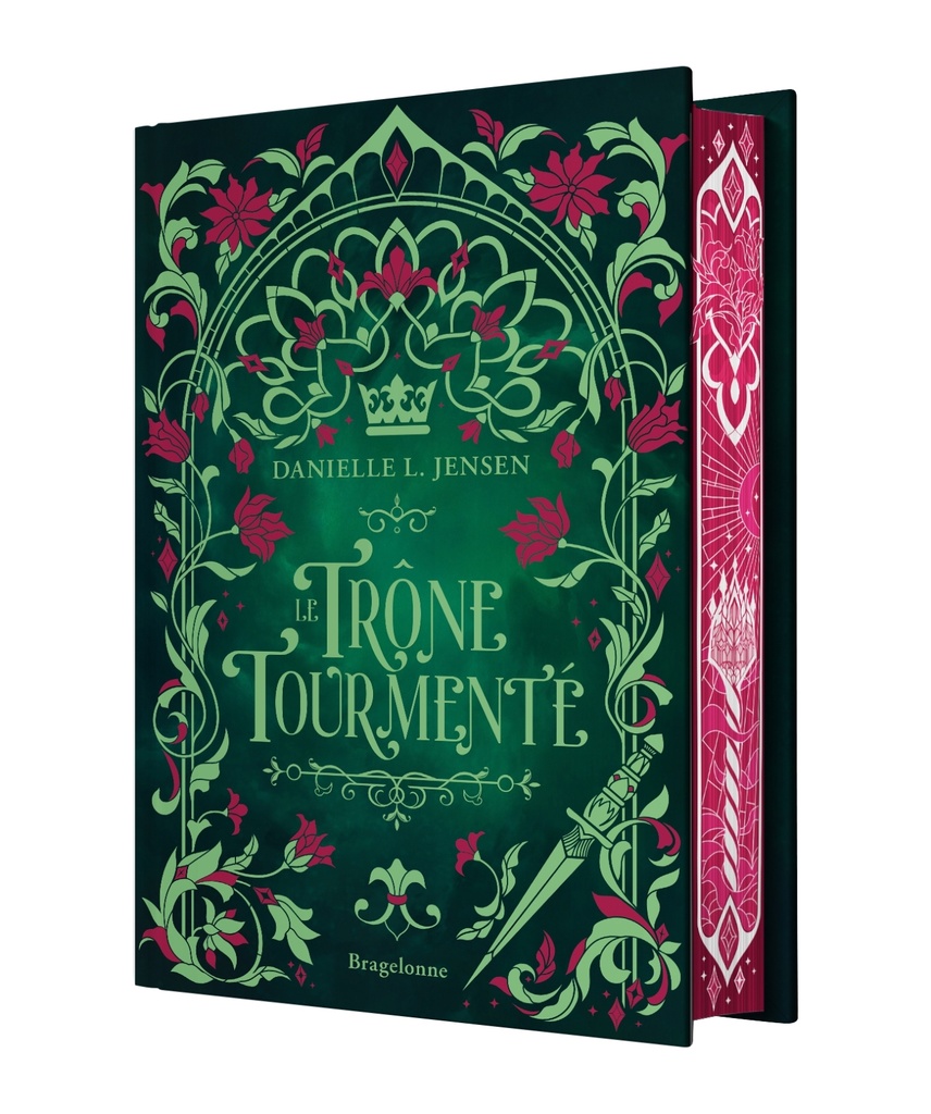 [9791028136628] Le Pont des tempêtes, T5 : Le Trône tourmenté (édition reliée)
