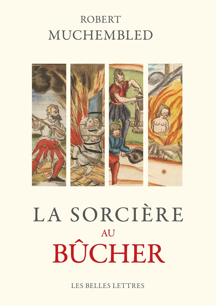 [9782251456652] La sorcière au bûcher