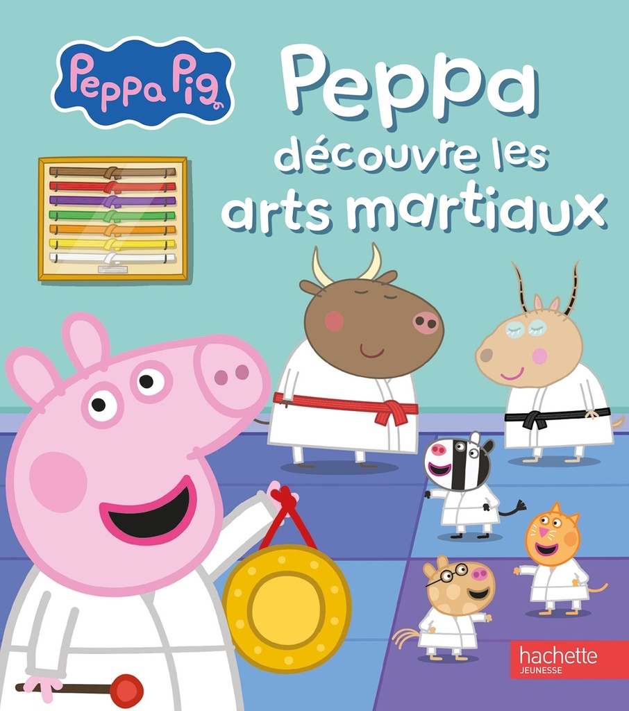 [9782017282235] Peppa Pig - Peppa découvre les arts martiaux