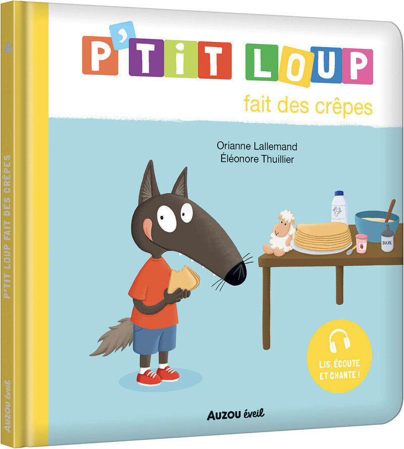 [9791039572859] P'tit loup fait des crêpes