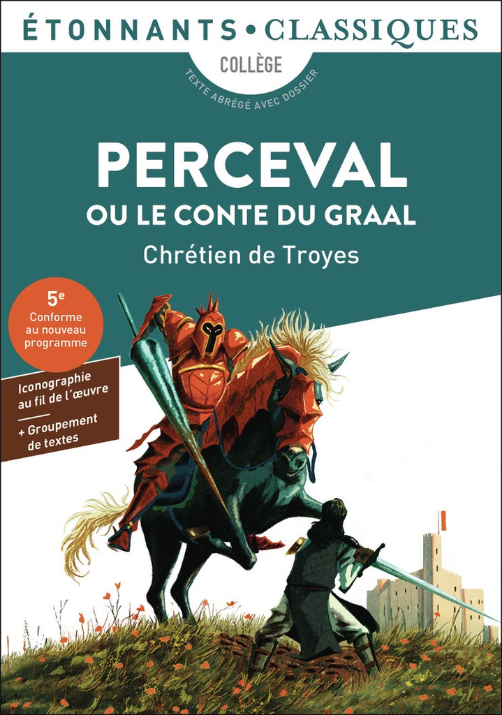 [9782080146595] Perceval ou le Conte du graal