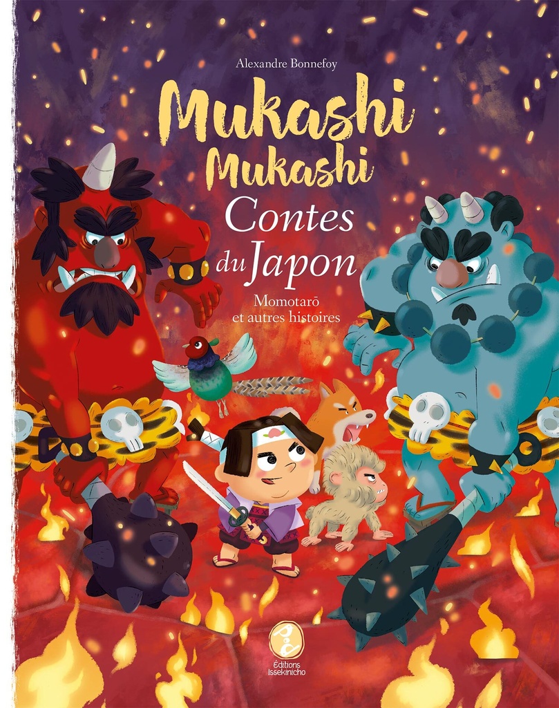 [9791095397267] Mukashi mukashi - Contes du Japon - Recueil 3