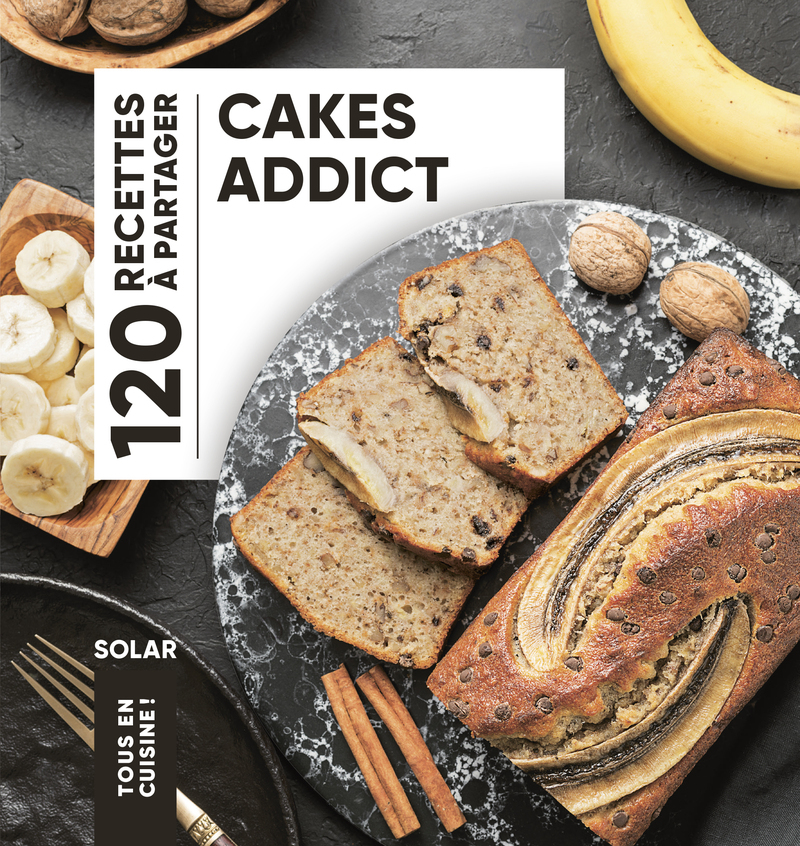 [9782263194252] Cakes addict