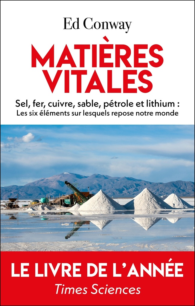 [9782810013111] Matières vitales