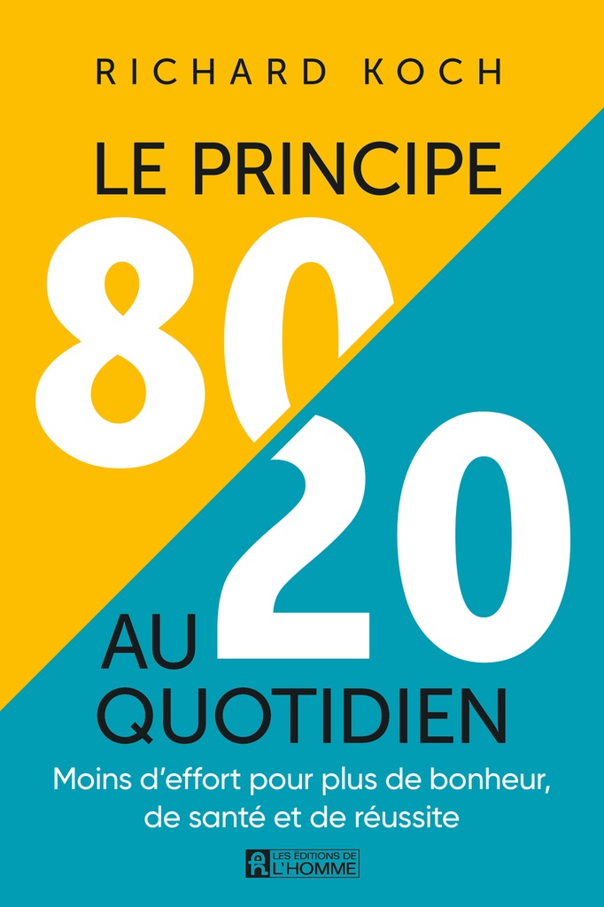 [9782761965972] Le principe 80/20 au quotidien