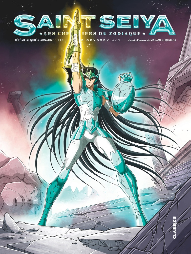 [9782505135722] Saint Seiya - Time Odyssey - Tome 4