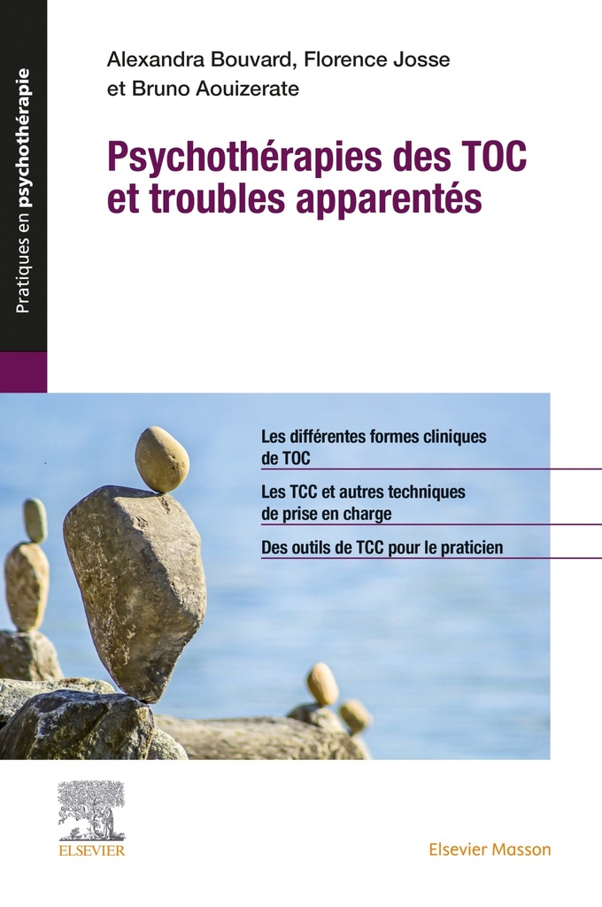 [9782294779657] Psychothérapies des TOC et troubles apparentés