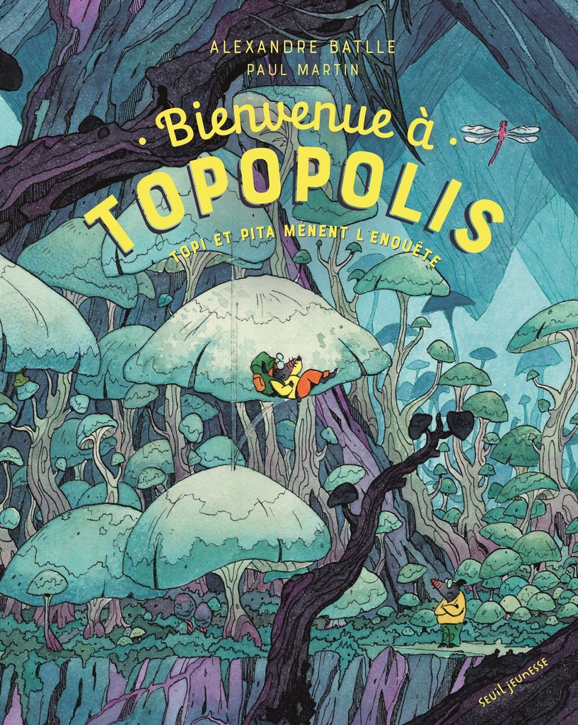 [9791023521986] Bienvenue à Topopolis