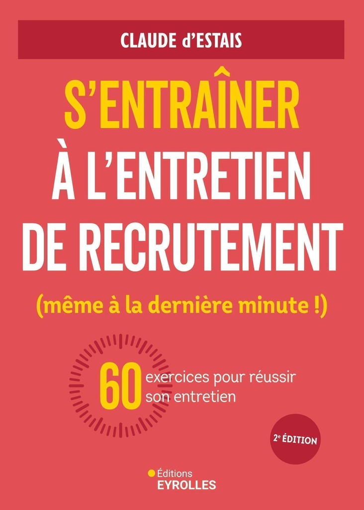 [9782416024207] S'entraîner à l'entretien de recrutement (même à la dernière minute !)