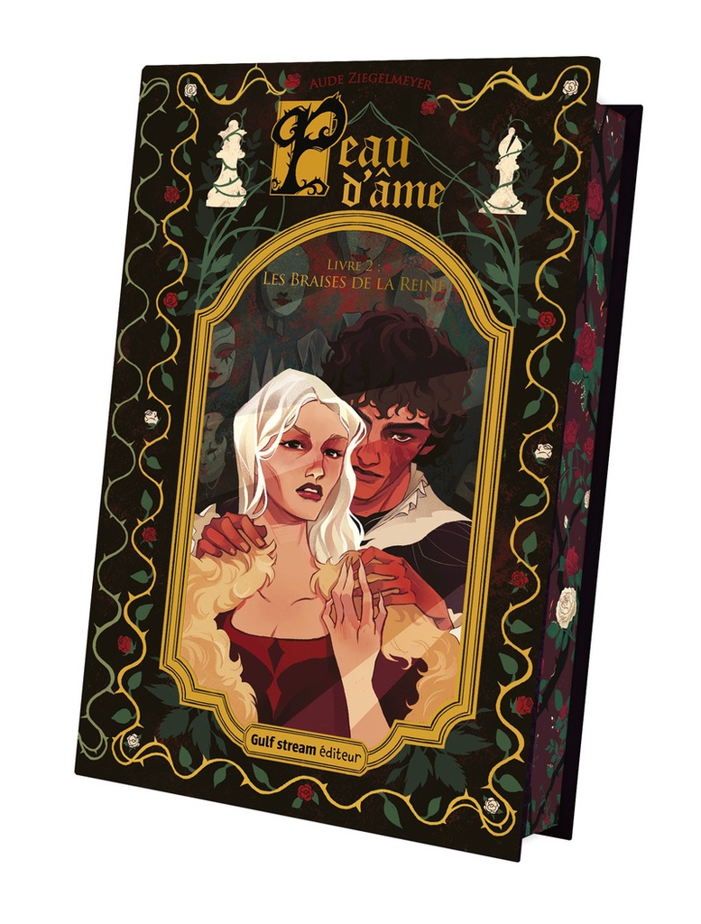 [9782383495154] Peau d'âme - Tome 2 Les Braises de la Reine