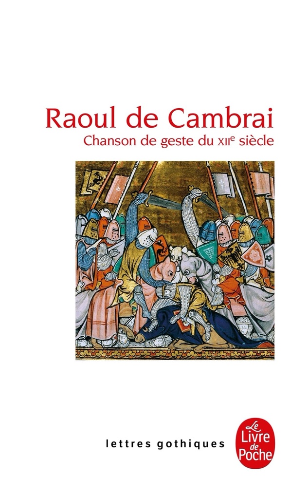 [9782253064541] Raoul de Cambrai