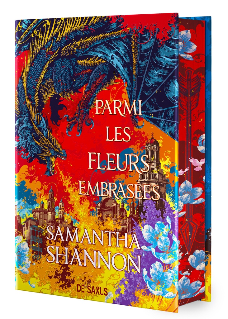 [9782378767587] Parmi les fleurs embrasées (relié collector) - Tome 0.5 Les Racines du Chaos