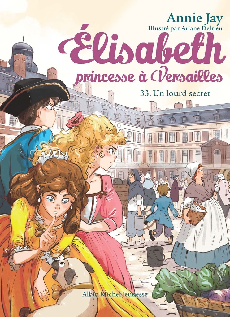 [9782226499721] Elisabeth T33 Un lourd secret