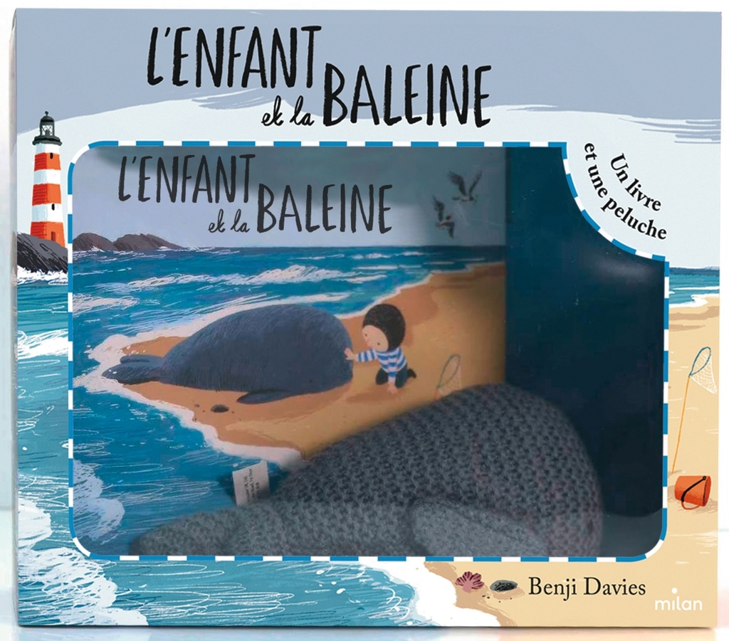 [9782408062880] L'enfant et la baleine (coffret livre + peluche)