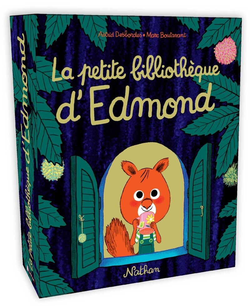 [9782095053109] La petite bibliothèque d'Edmond