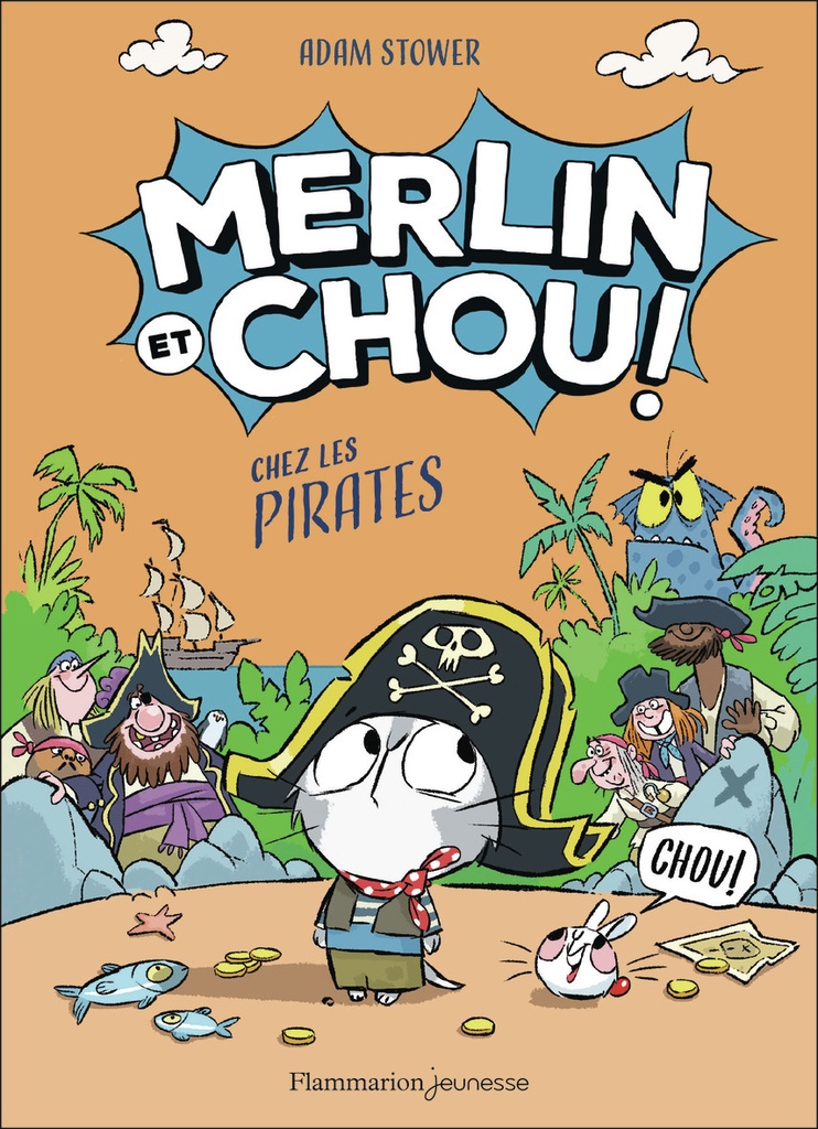 [9782080489241] Merlin et Chou chez les pirates