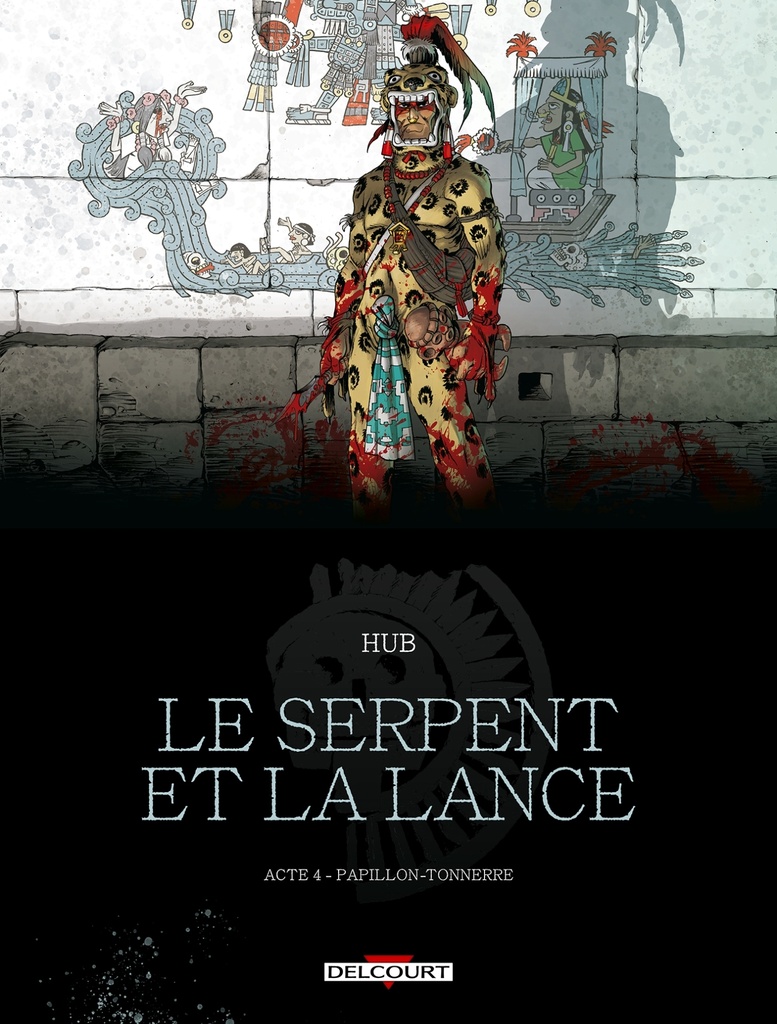 [9782413048893] Le Serpent et la Lance T04 - Papillon-Tonnerre