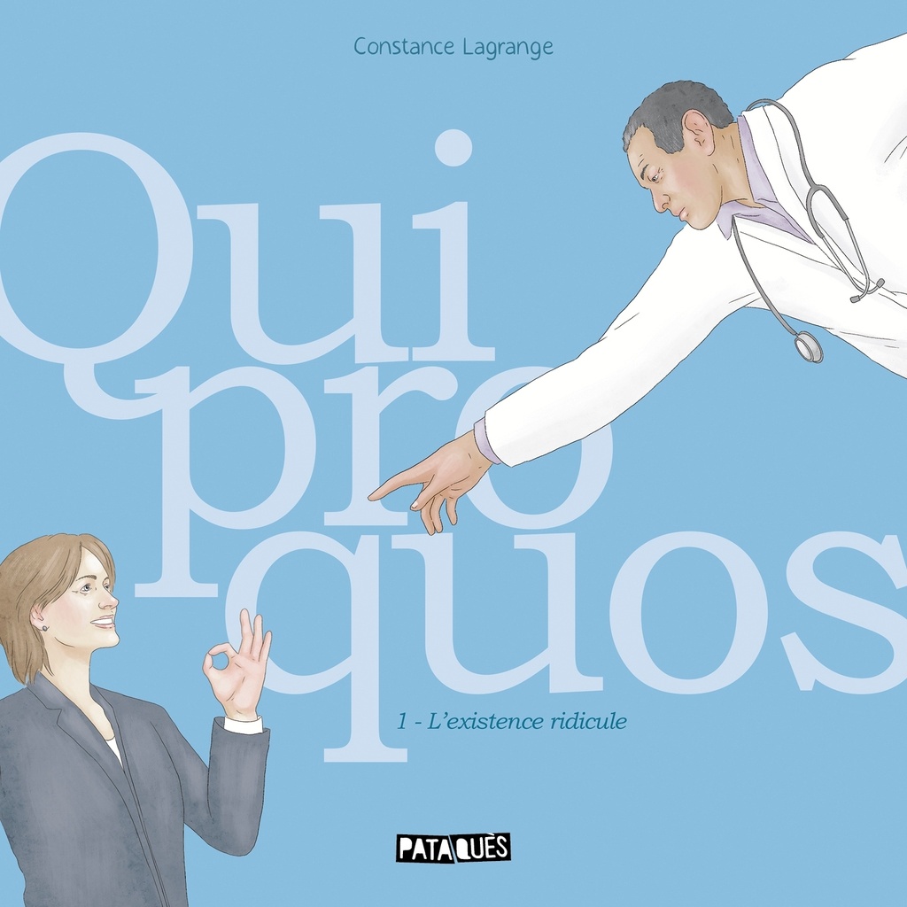 [9782413091783] Quiproquos T01 - L'Existence ridicule