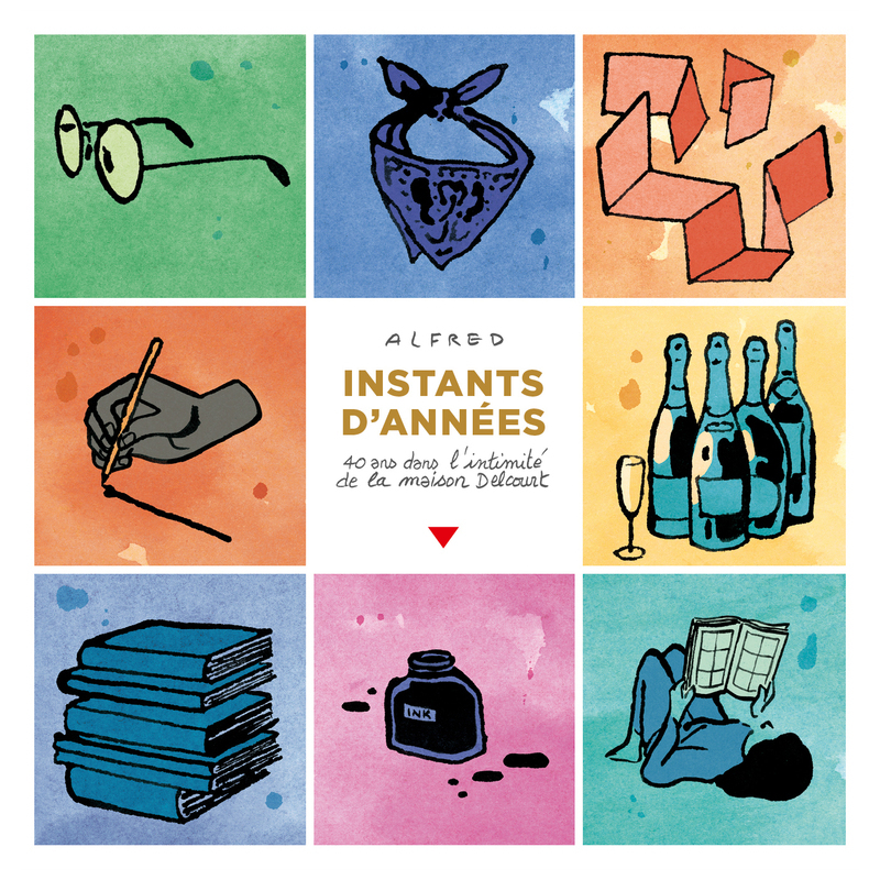 [9782413094050] Instants d'années - 40 ans dans l'intimité de la maison Delc