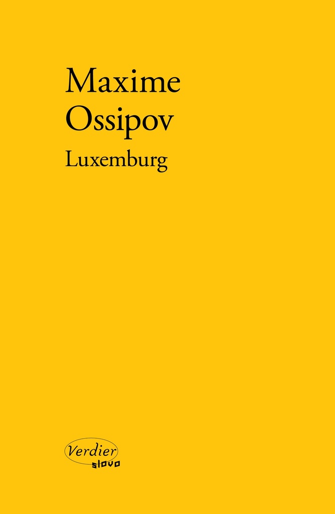 [9782378562632] Luxemburg