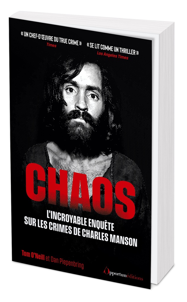 [9782386711114] Chaos : L'incroyable enquête sur les crimes de Charles Manson