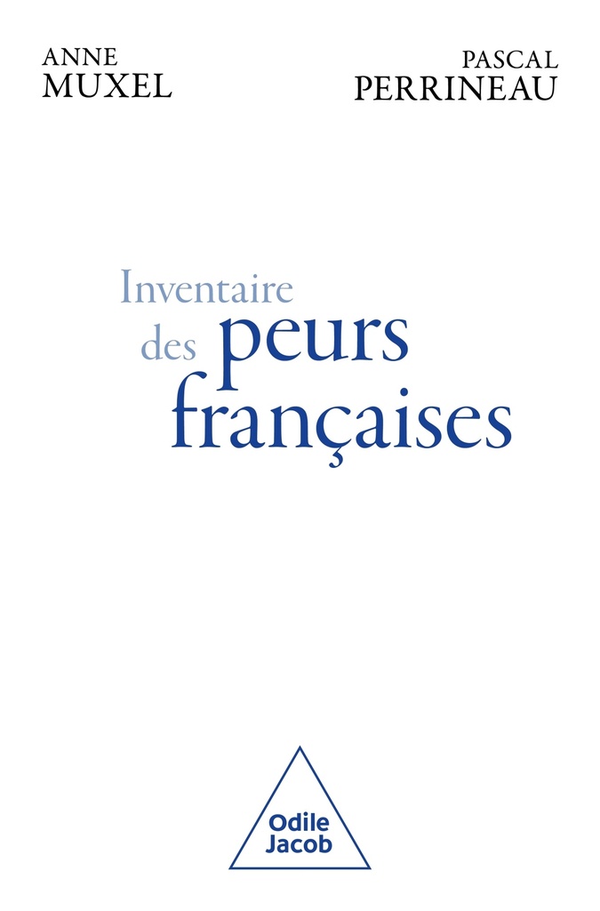 [9782415014421] Inventaire des peurs françaises