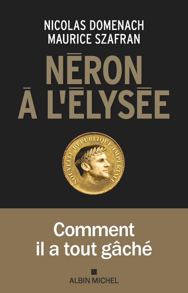 [9782226498717] Néron à l'Elysée