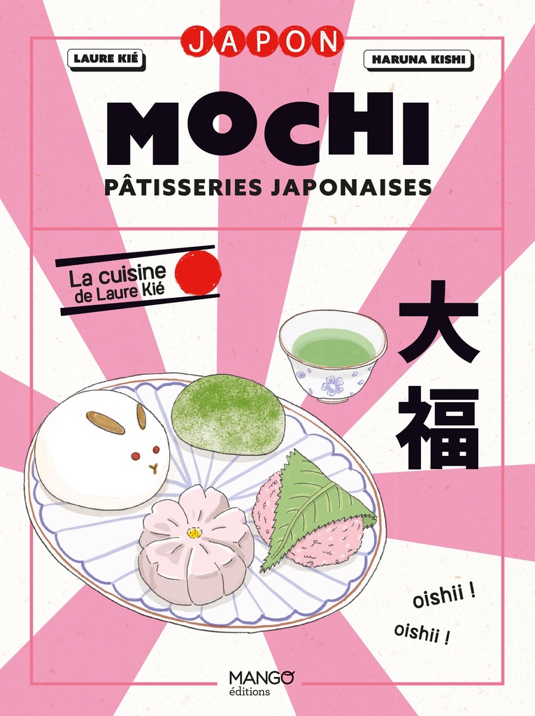 [9782317041112] Mochi, pâtisseries japonaises