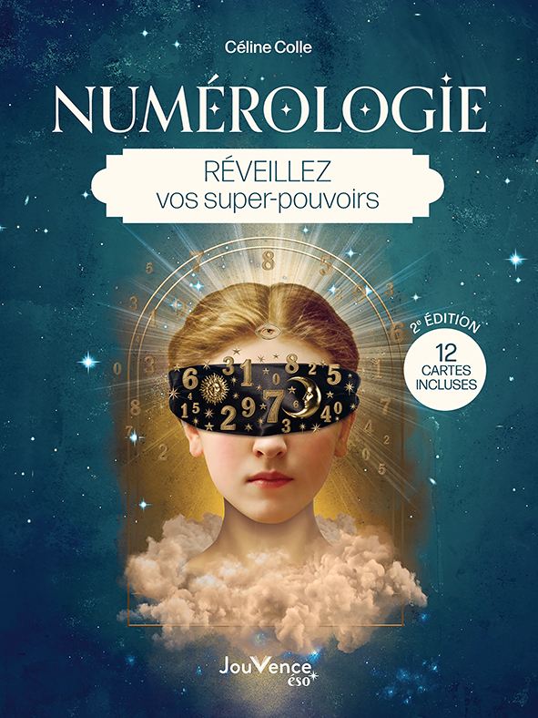 [9782889840779] Numérologie. Réveillez vos super-pouvoirs