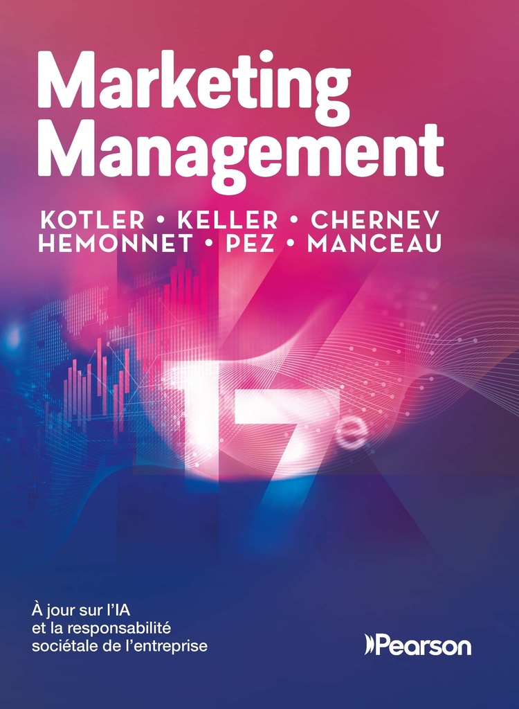 [9782326003286] Marketing Management - 17e édition