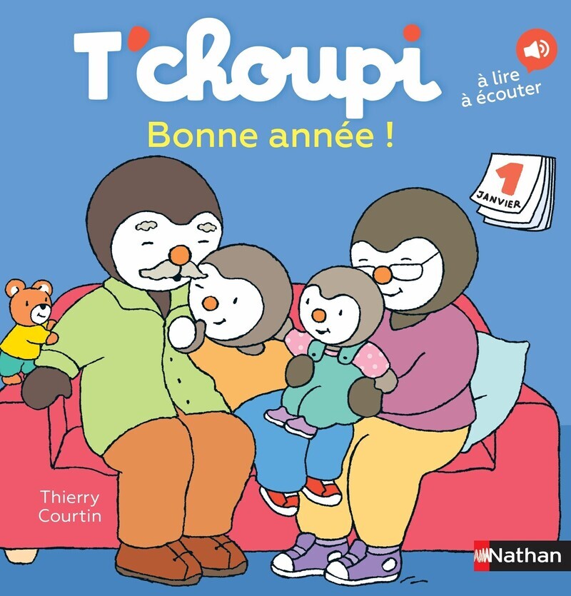 [9782095044442] T'choupi Bonne année !