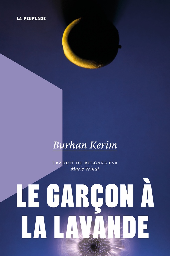 [9782925416609] Le garçon à la lavande