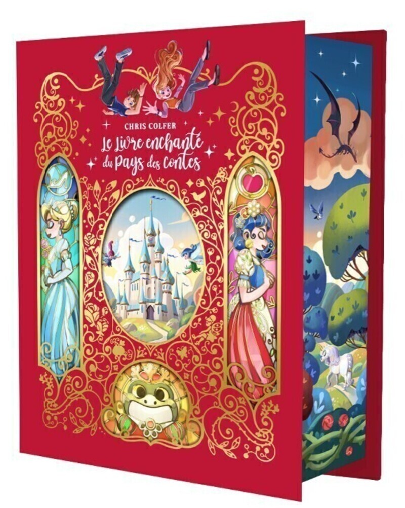 [9782749962788] Le Livre enchanté du Pays des contes - Tomes 1 à 3