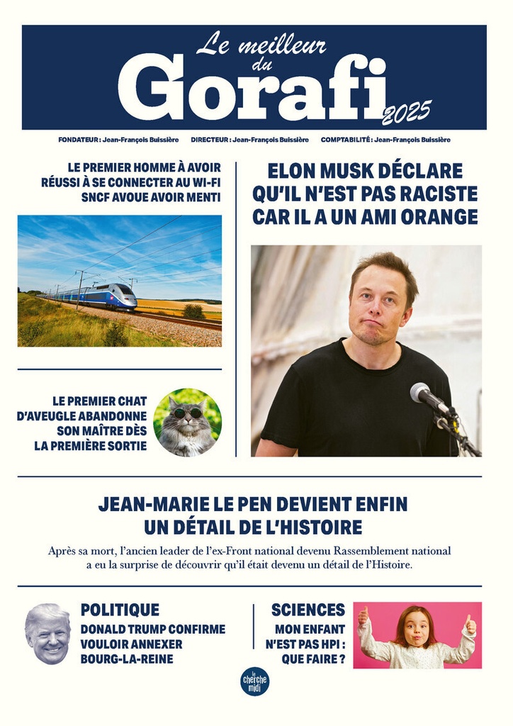 [9782749184302] Le meilleur du Gorafi 2025