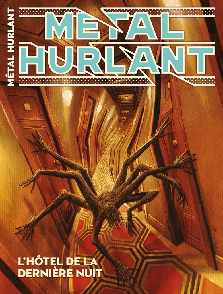 [9782731625936] Métal Hurlant N°17